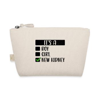 Kidney Transplantation Kidney Surgery Organ Donor - Organic Pouch - nature - Front
