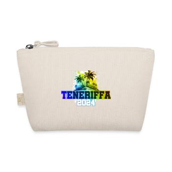 Teneriffa 2024 Urlaub Palmen Bunt - Bio-Täschchen - Natur - Vorne