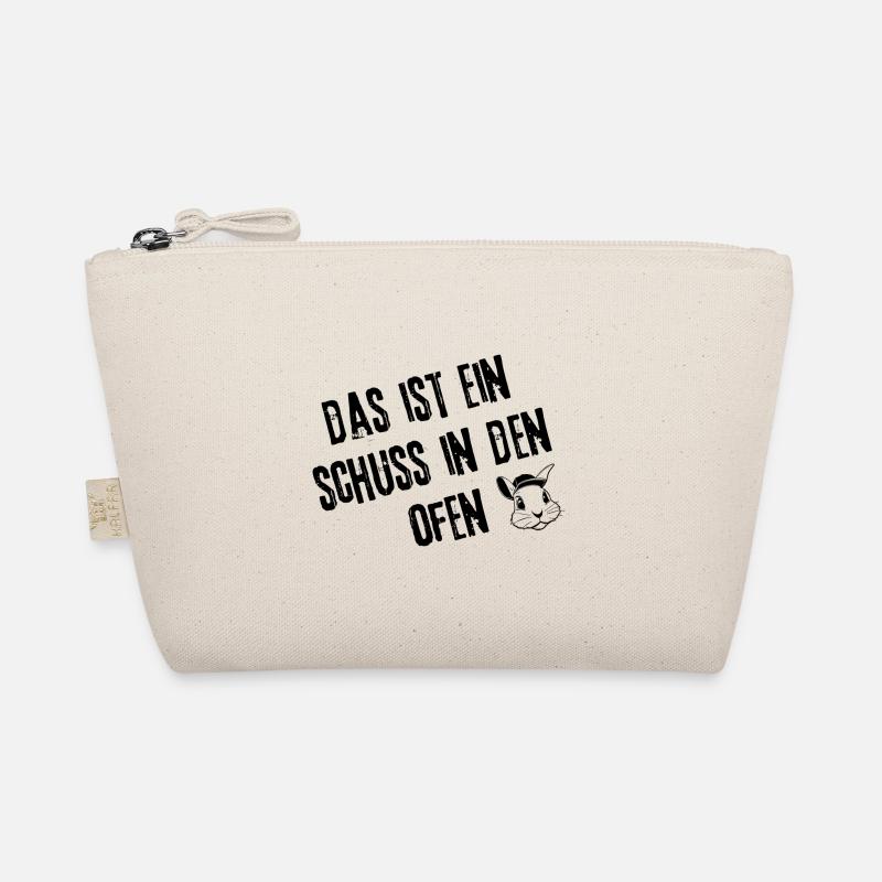 Fehlschuss Mode | Redewendung Bio-Täschchen