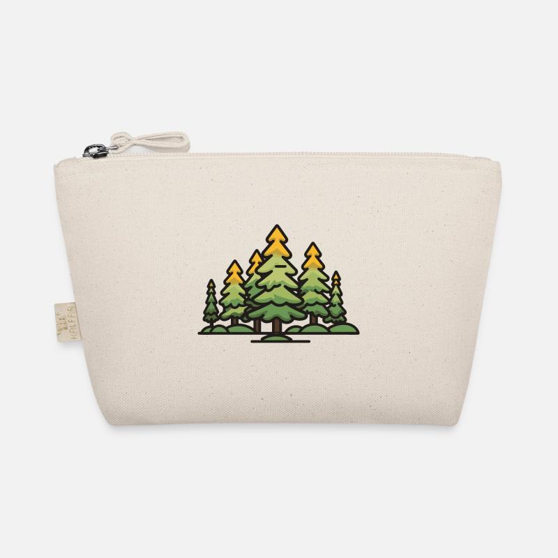 Forest, Trees, Nature Organic Pouch