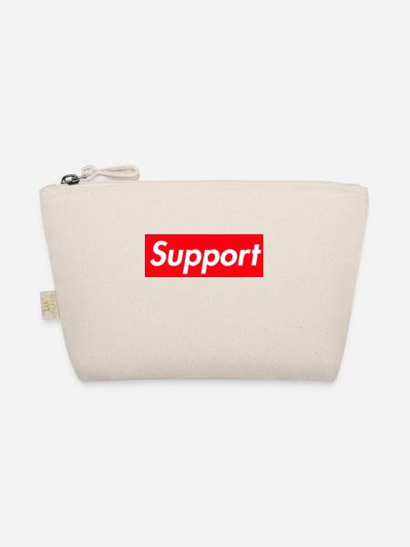 Support - Bio-Täschchen - Natur - Vorne