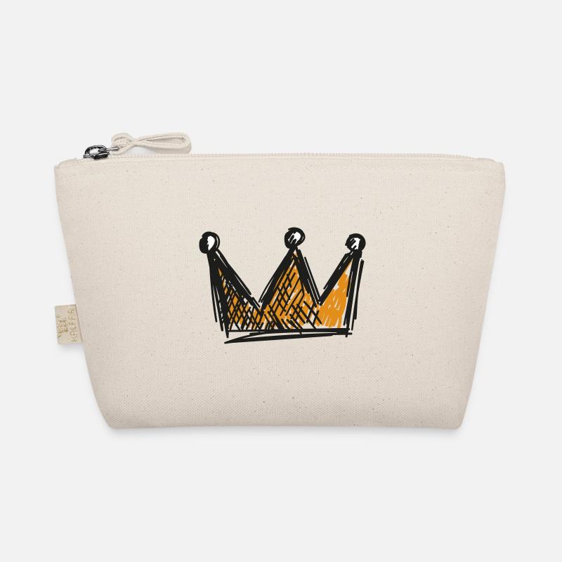 Crown Kings Sketch Organic Pouch