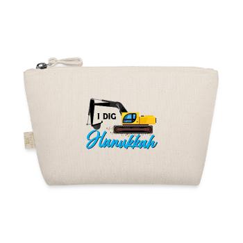 Hannukkah Hanukah Hanukkah - Organic Pouch - nature - Front