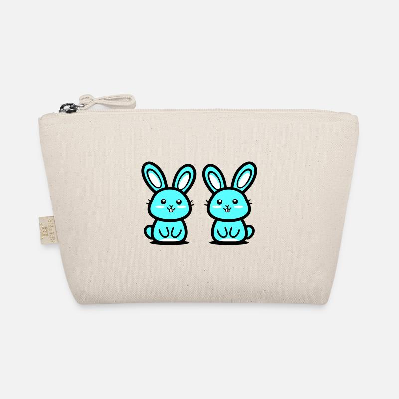 Ostern Symbol Hase Bio-Täschchen