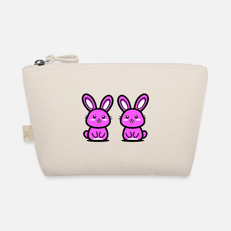 Easter Bunny Easter Organic Pouch