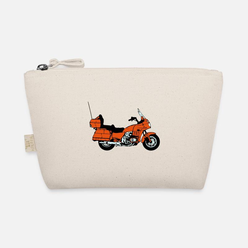 Motorrad , Goldwing , Chopper , Kult(25) - Bio-Täschchen - Natur