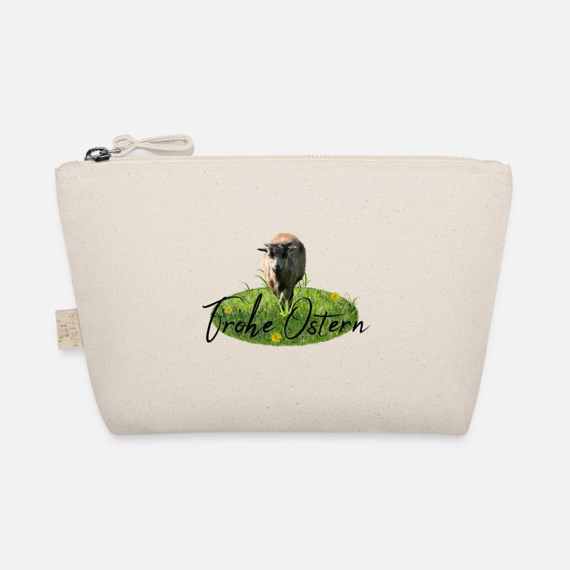 Frohe Ostern Lamm Bio-Täschchen