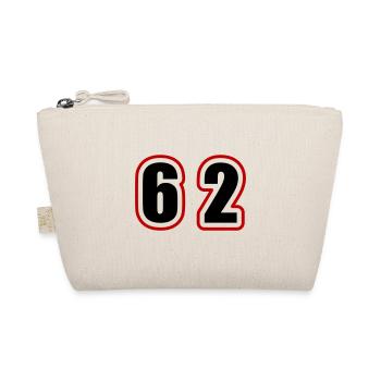 62 Number College - Organic Pouch - nature - Front