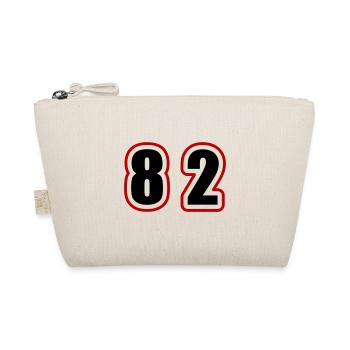 82 Number College - Organic Pouch - nature - Front