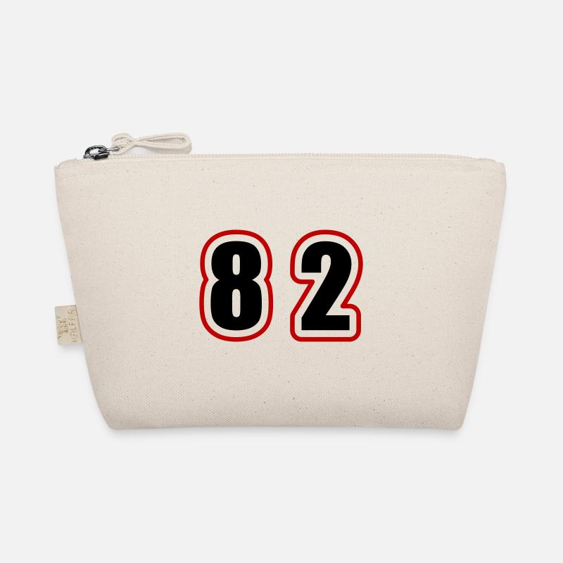 82 Zahl College Bio-Täschchen
