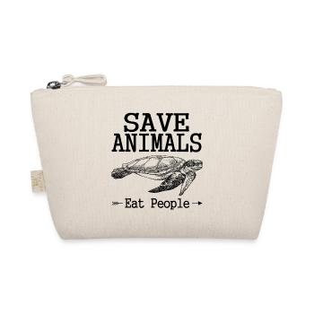 Drôle de proverbe animaux Tireurs, humains Nourriture - Trousse biologique - nature - Devant