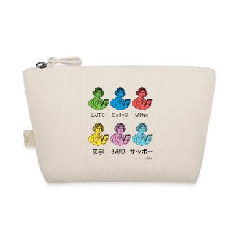Sappho Pop - Trousse biologique - nature - Devant