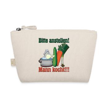 Kochtopf Gemüse - Bio-Täschchen - Natur - Vorne