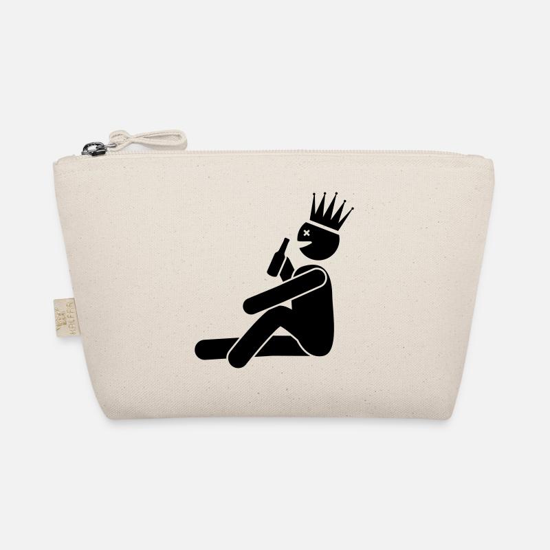 Drinking Drinking Man Symbol Organic Pouch