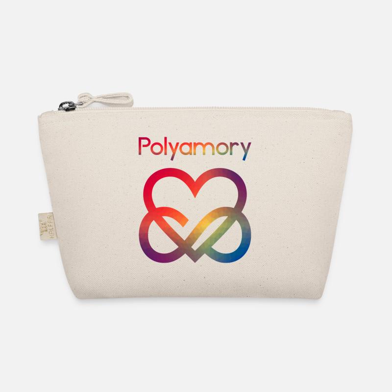 Polyamory Infinity Heart | Cadeau polyamour Trousse biologique