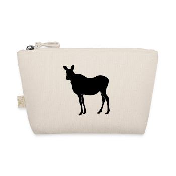 Moose Cow North Scandinavia - Organic Pouch - nature - Front