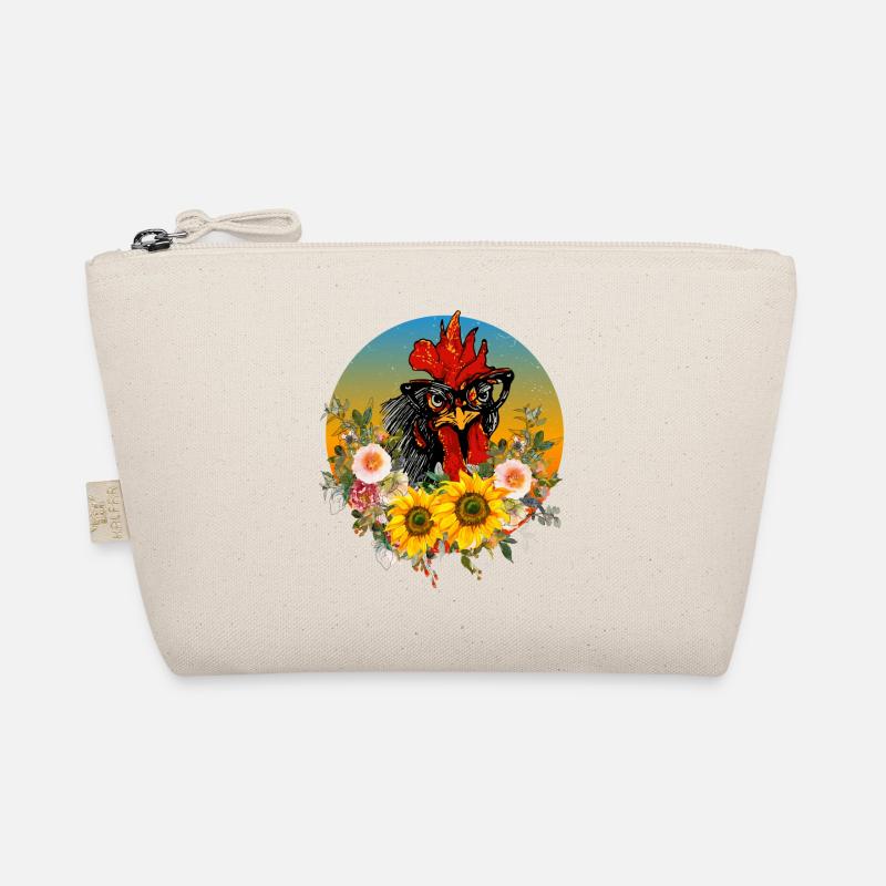 Cute hen Organic Pouch