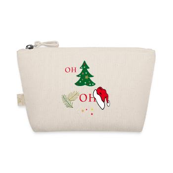 oh Tannenbaum - Bio-Täschchen - Natur - Vorne