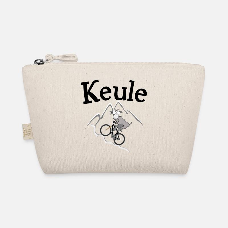 MTB Keule Bergziege Bio-Täschchen