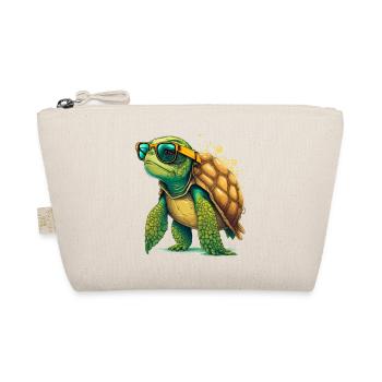 Turtle old - Bio-Täschchen - Natur - Vorne