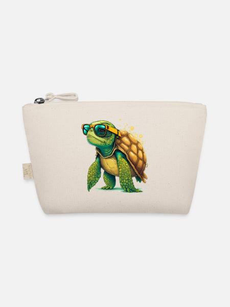 Tortue ancienne - Trousse biologique - nature - Devant
