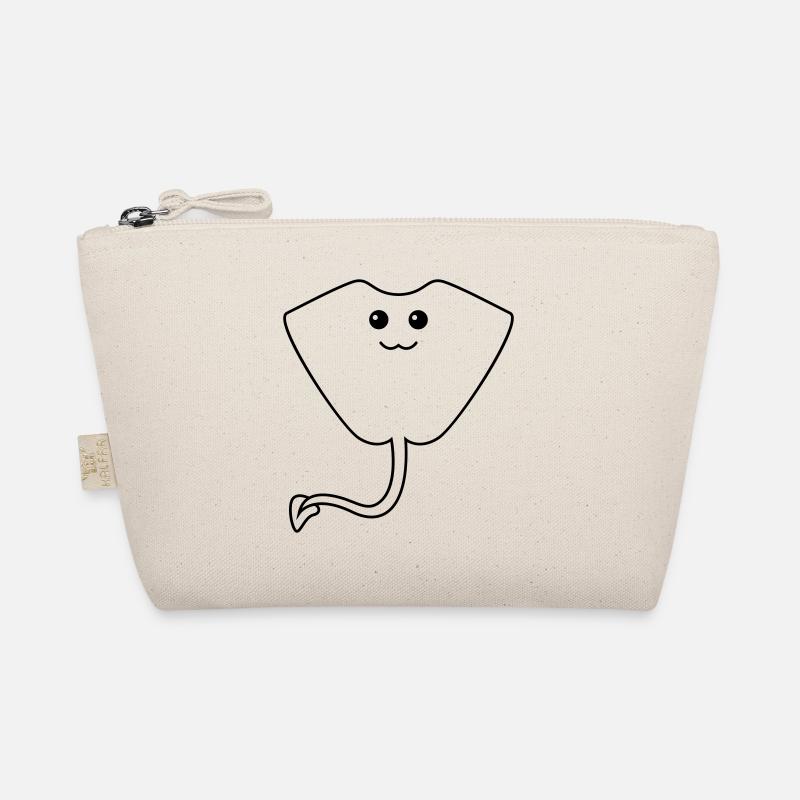 Ray Comic Animal Organic Pouch