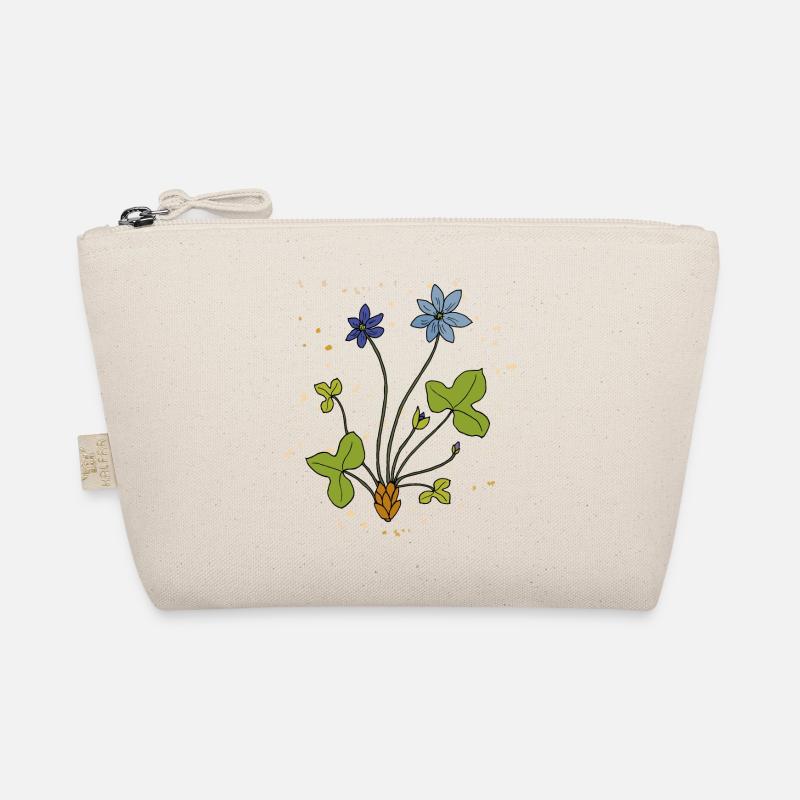 Leberblümchen, Heilpflanze Bio-Täschchen