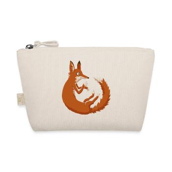 Fuchs - Bio-Täschchen - Natur - Vorne
