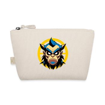 Evil man with horns - Organic Pouch - nature - Front
