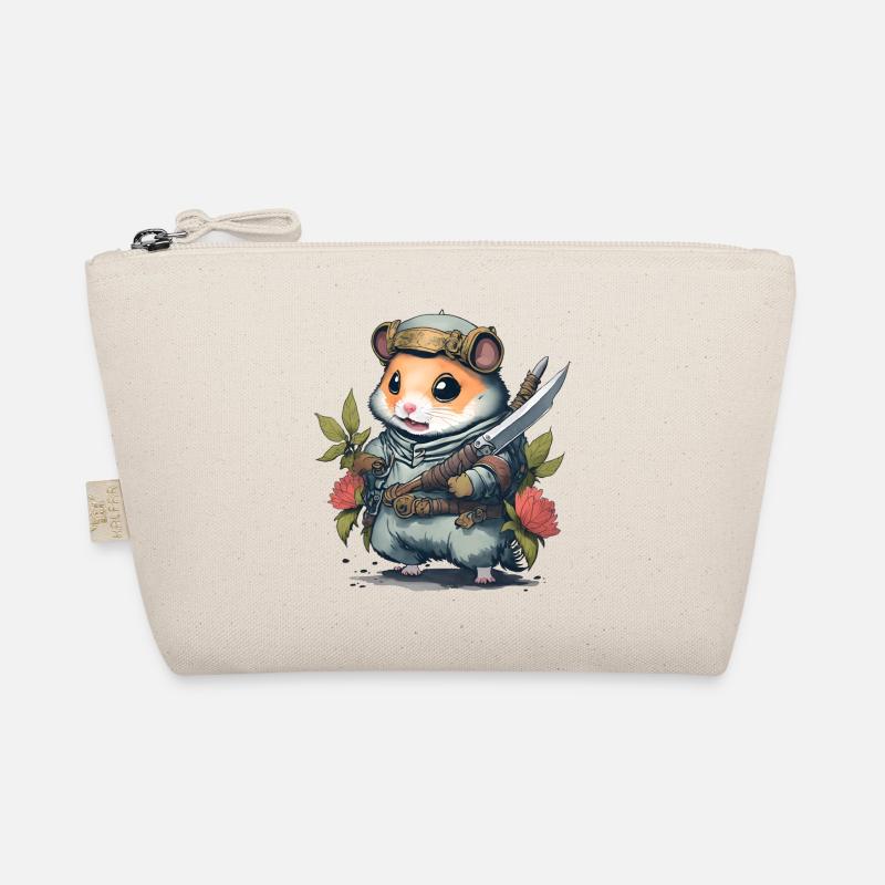 Maître de combat de hamster ninja. Hamsters en mode bataille Trousse biologique