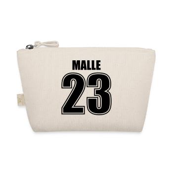 Malle 23 - Organic Pouch - nature - Front
