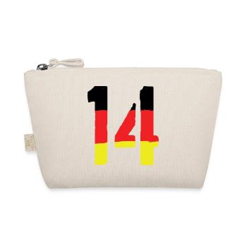 14 Symbole numérique Allemagne - Trousse biologique - nature - Devant