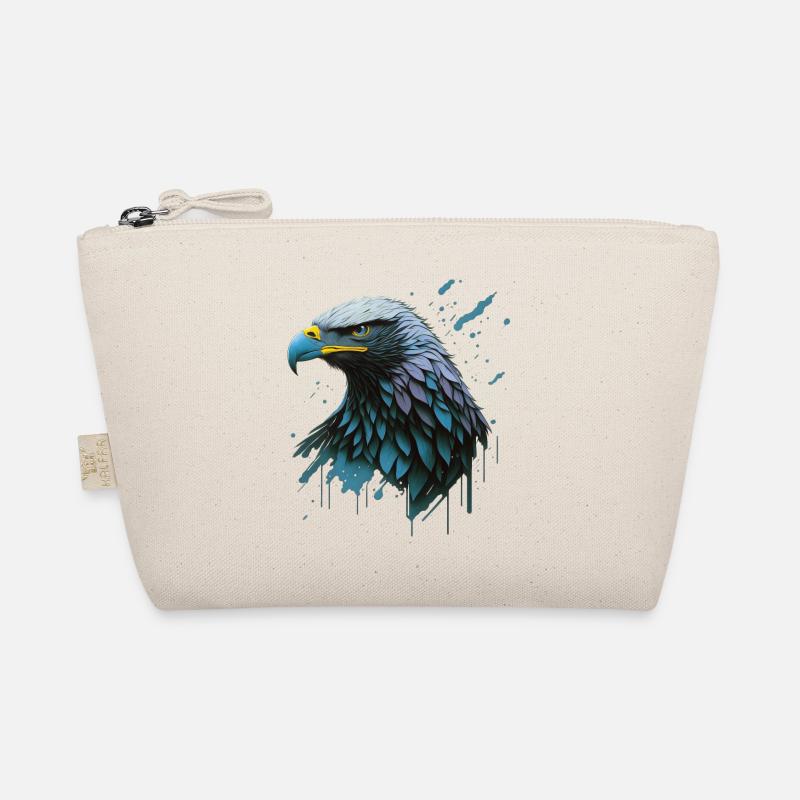 Unleash the Majesty: Eagle Organic Pouch