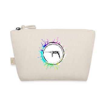 Drill Icon Tool - Organic Pouch - nature - Front