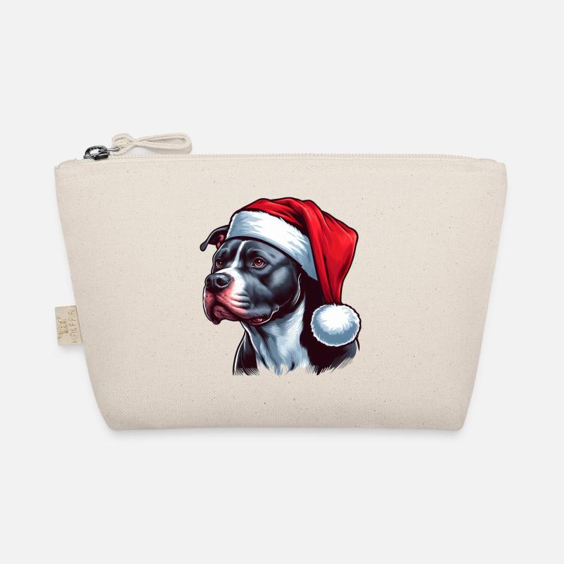 Cadeaux mignons de Pitbull Trousse biologique