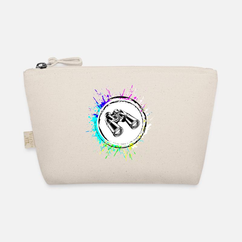Binoculars icon Organic Pouch