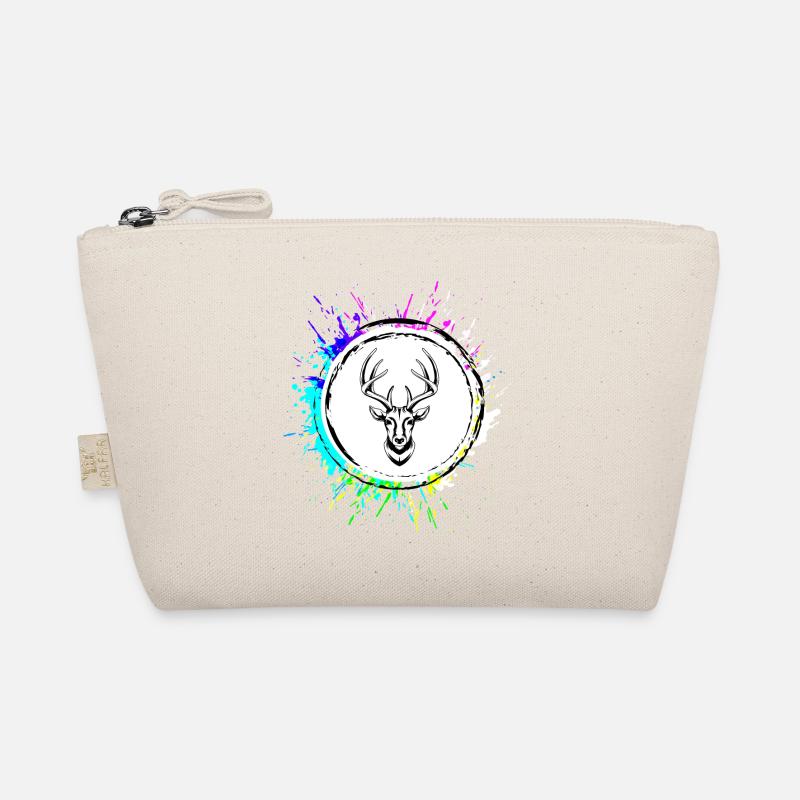 Deer Deer Symbol Organic Pouch