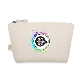 Darts Sport Symbol - Bio-Täschchen - Natur - Vorne