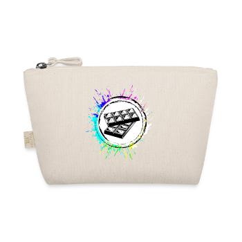 Chocolate Icon Symbol - Organic Pouch - nature - Front