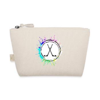 Symbole De Hockey Sur Glace Coloré - Trousse biologique - nature - Devant
