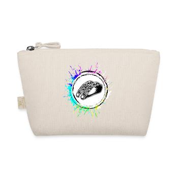Burrito Symbol Colorful - Organic Pouch - nature - Front