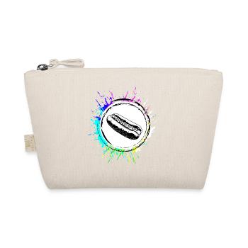 Hotdog Symbol Colorful - Organic Pouch - nature - Front