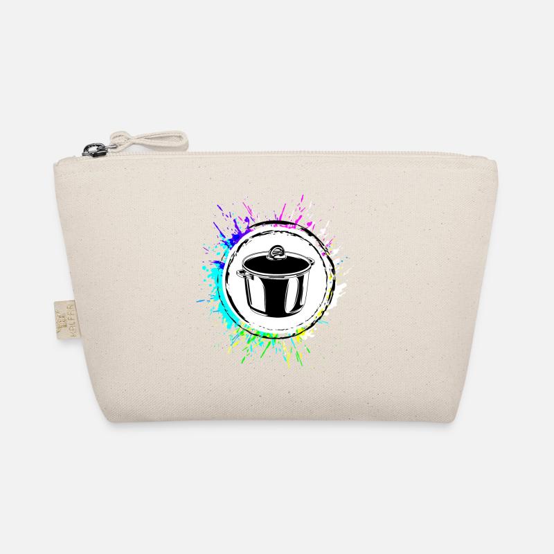 Cooking Pot Icon Colorful Cooking Organic Pouch