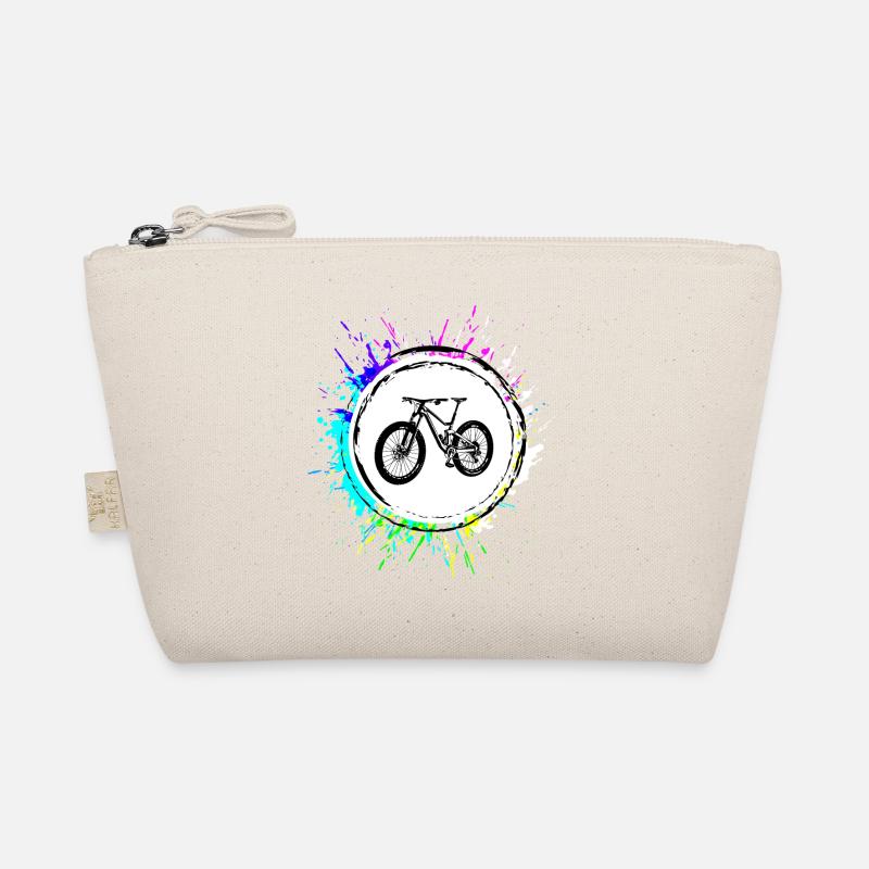 Symbole de bicyclette coloré Trousse biologique