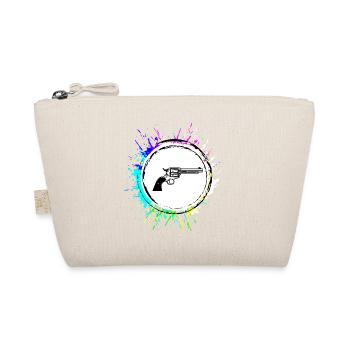 Weapon Icon Gun Colorful - Organic Pouch - nature - Front