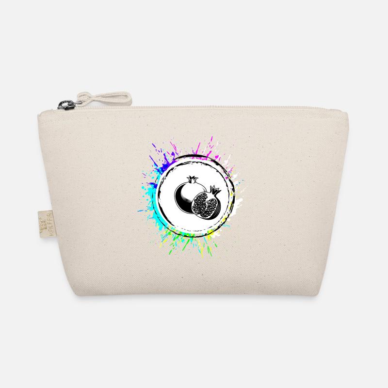 Pomegranate fruit Colorful Organic Pouch