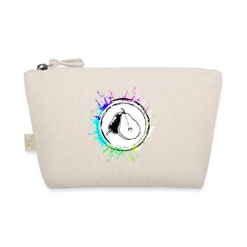 Pear Fruit Symbol Colorful - Organic Pouch - nature - Front