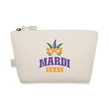 Mardi Gras - Trousse biologique - nature - Devant