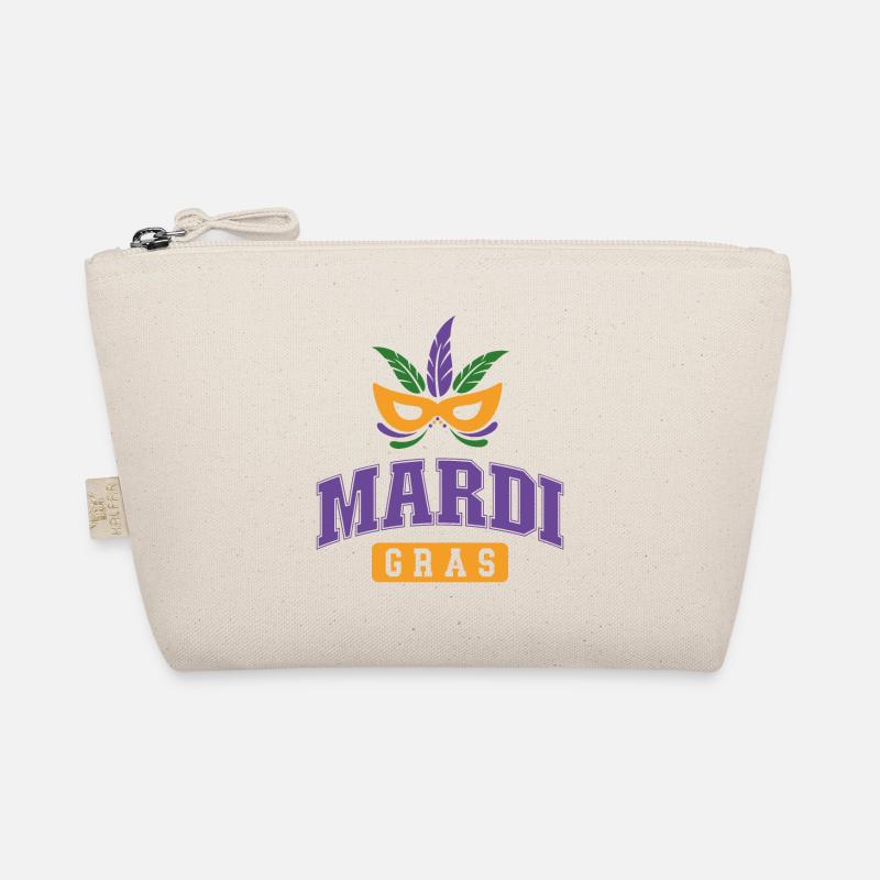 Mardi Gras Organic Pouch