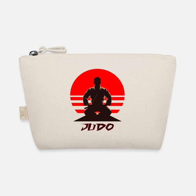 Judo - Bio-Täschchen - Natur